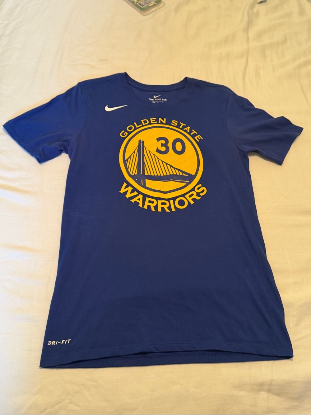 NBA Golden State Warriors Stephen Curry #30 Nike Dri-Fit T-shirt